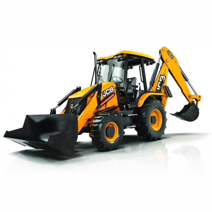 Картинки экскаватор погрузчик jcb